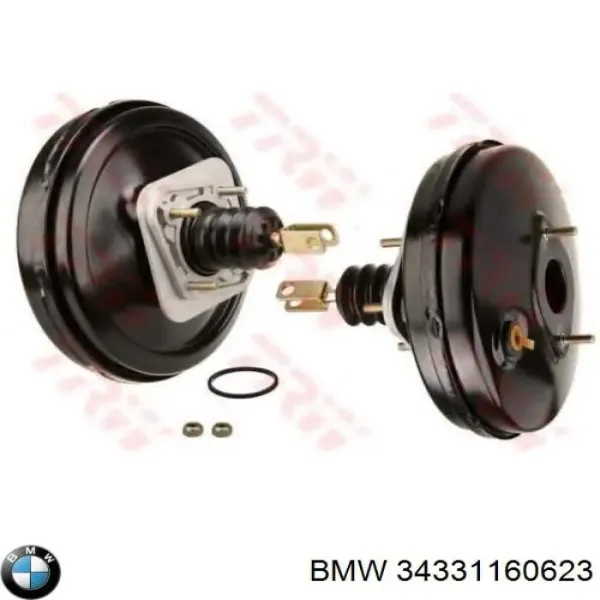 Підсилювач гальм 34331160623 BMW
