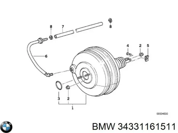  34331161511 BMW
