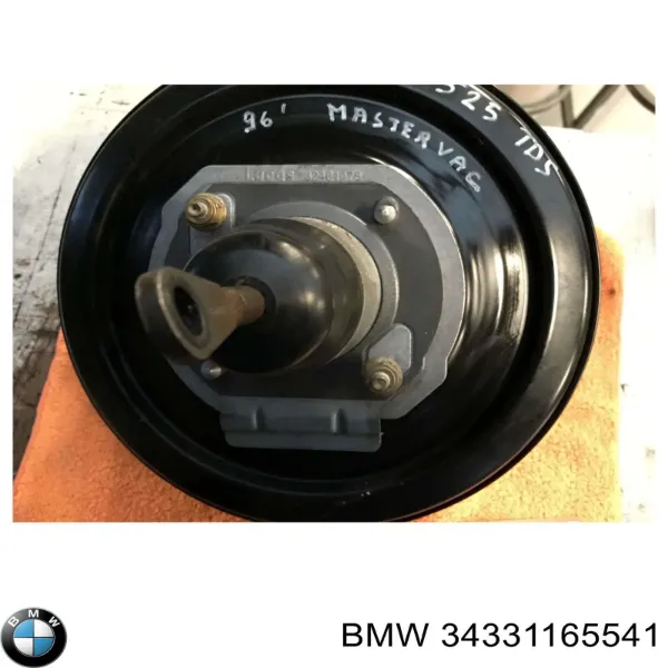 Підсилювач гальм 34331165541 BMW