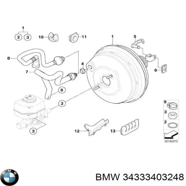  34333403248 BMW