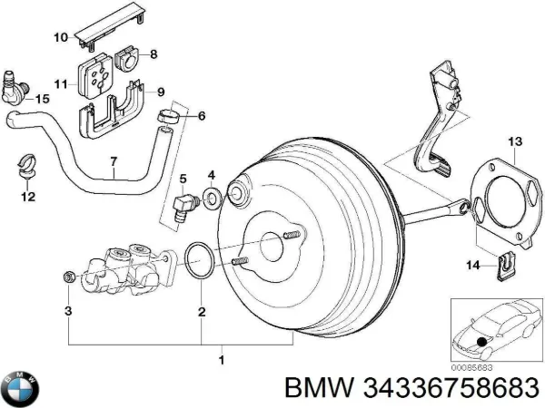  34336758683 BMW