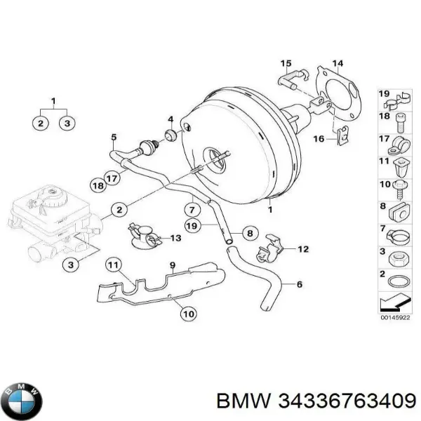  34336763409 BMW