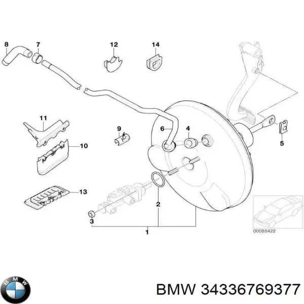  34336758495 BMW