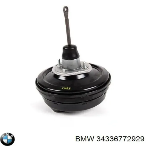 Підсилювач гальм 34336772929 BMW