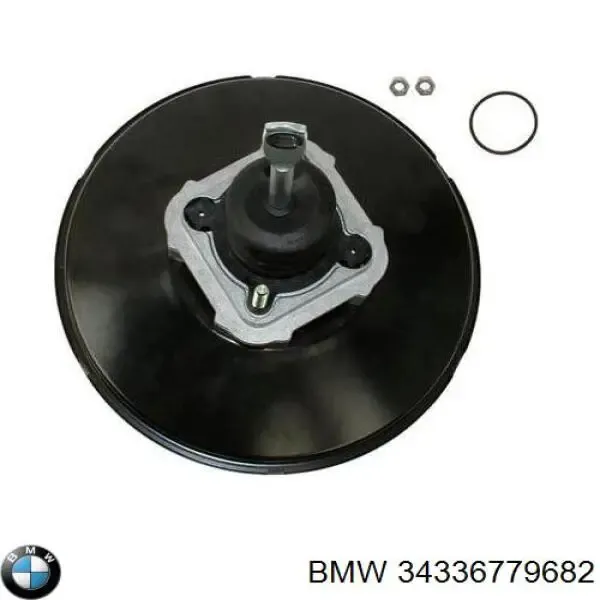 Підсилювач гальм 34336779682 BMW