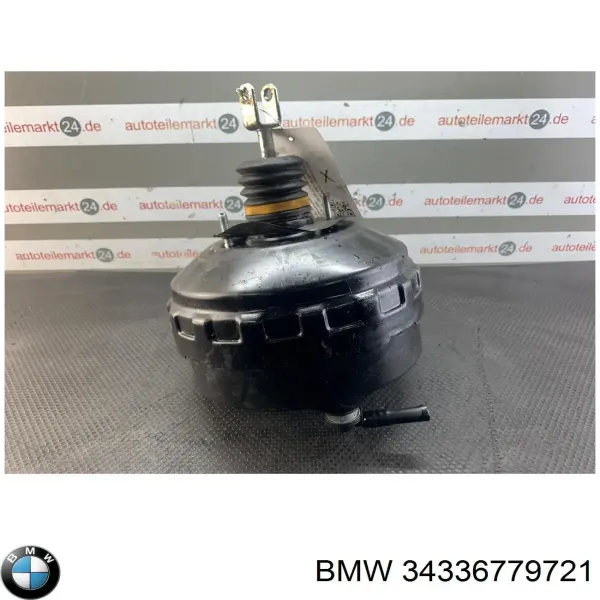 Підсилювач гальм 34336779721 BMW