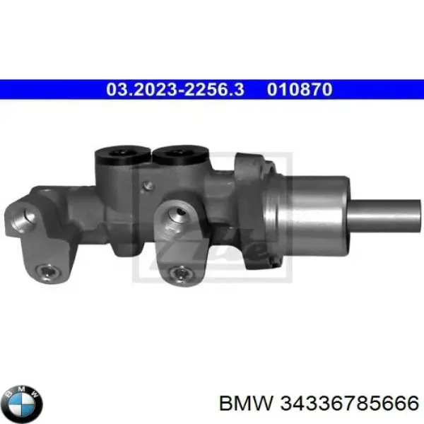 Головний гальмівний циліндр 34336785666 BMW