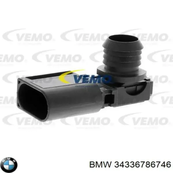 Датчик тиску пневматичної гальмівної системи 34336856290 BMW
