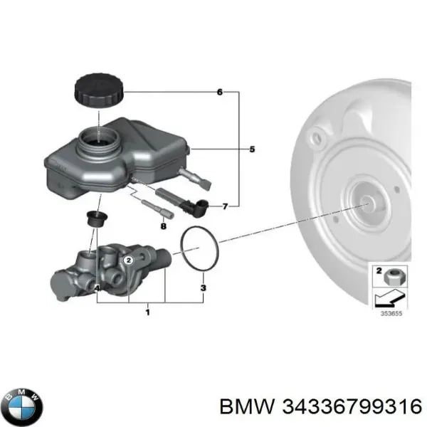  34336799316 BMW