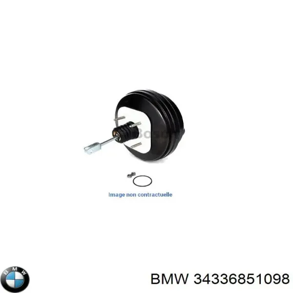 Підсилювач гальм BMW 3 F30, F80