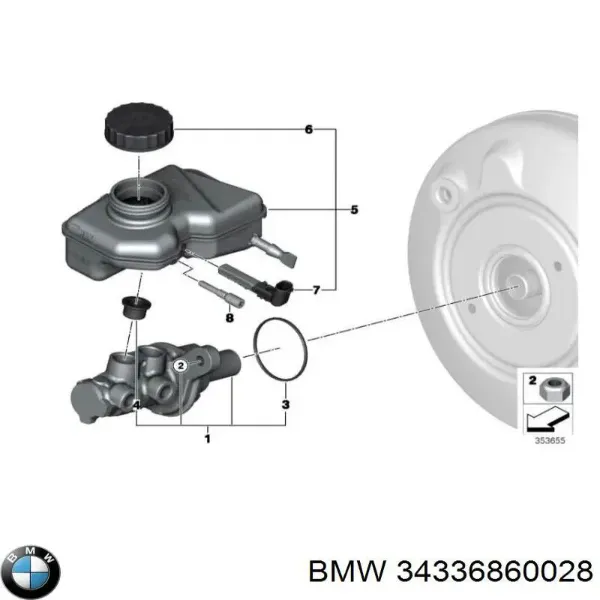  34336860028 BMW