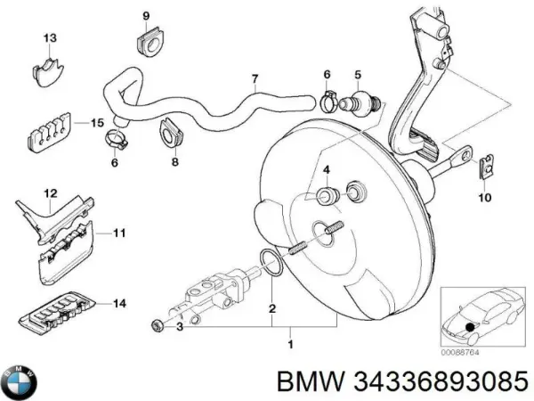  34336893085 BMW