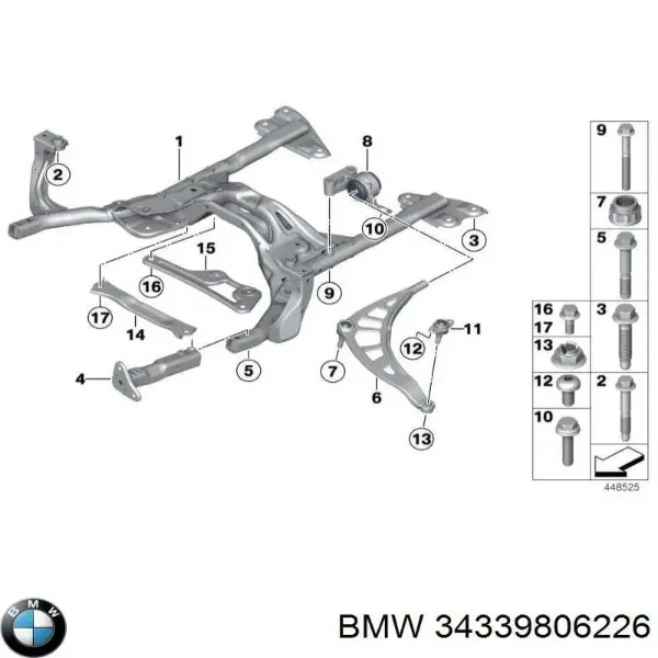  34339806226 BMW