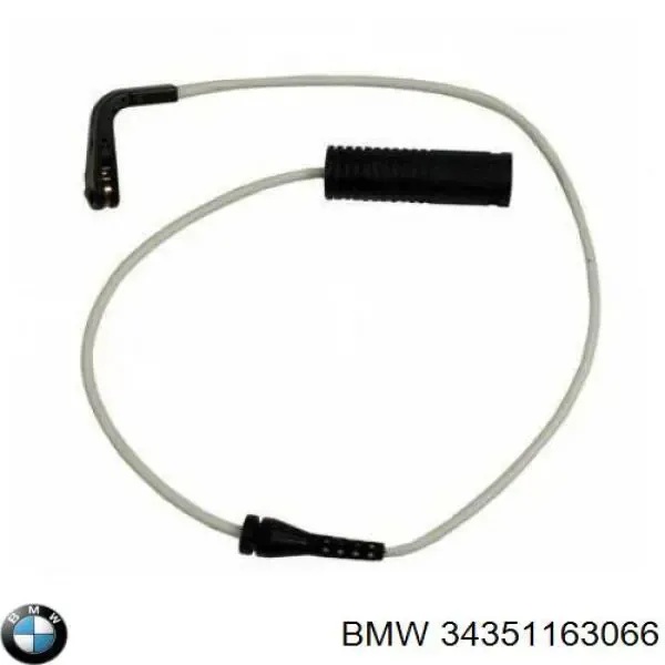 Датчик зносу гальмівних колодок, задній 34351163066 BMW