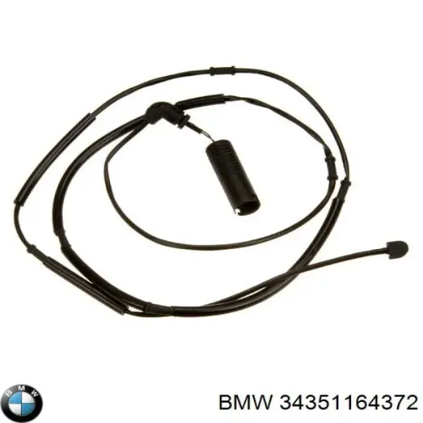 Датчик зносу гальмівних колодок, задній 34351164372 BMW