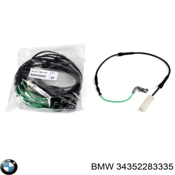 Датчик зносу гальмівних колодок, передній лівий 34352283335 BMW