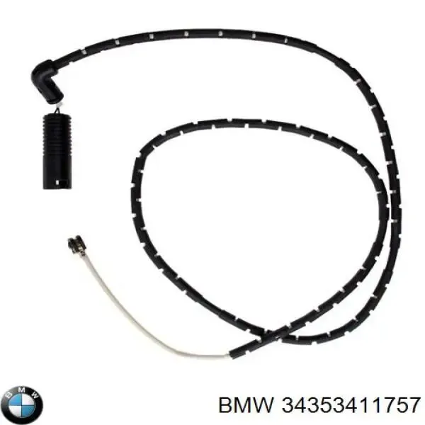 Датчик зносу гальмівних колодок, задній 34353411757 BMW