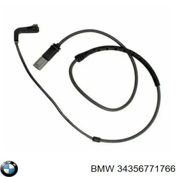 Датчик зносу гальмівних колодок, задній 34356771766 BMW