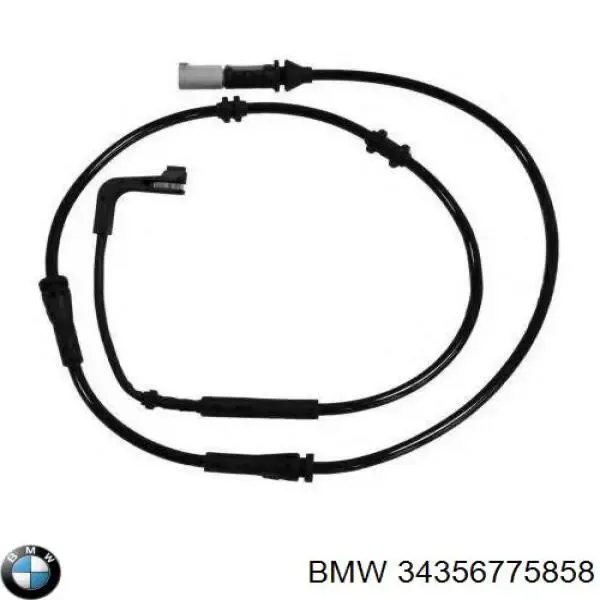 Датчик зносу гальмівних колодок, задній 34356775858 BMW