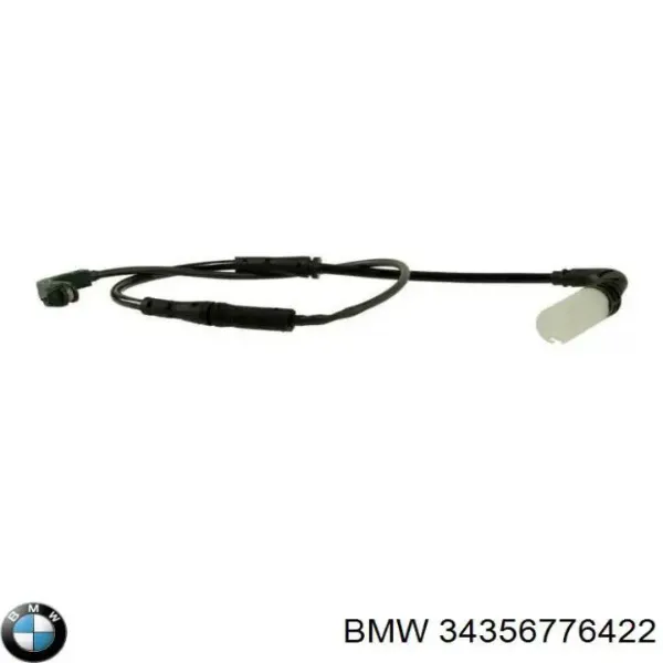 Датчик зносу гальмівних колодок, задній 34356776422 BMW