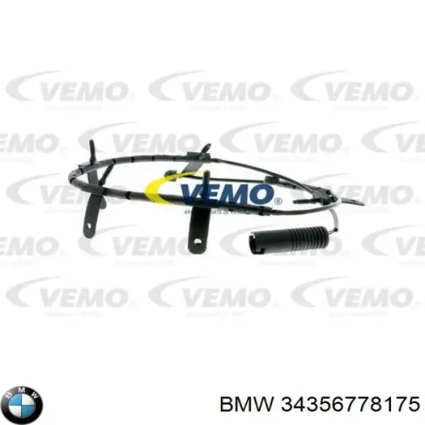Датчик зносу гальмівних колодок, передній 34356778175 BMW