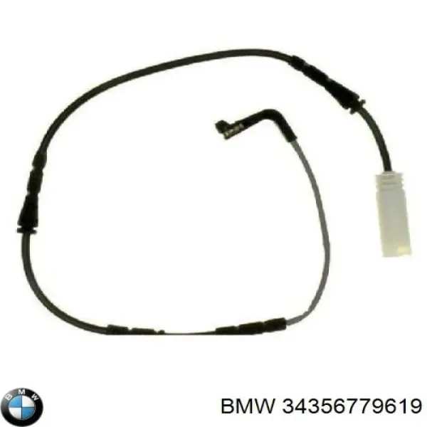 Датчик зносу гальмівних колодок, передній 34356779619 BMW