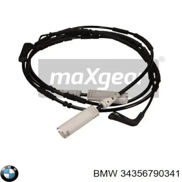 Датчик зносу гальмівних колодок, задній 34356790341 BMW