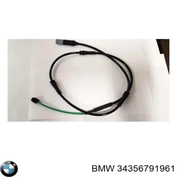 Датчик зносу гальмівних колодок, задній 34356791961 BMW