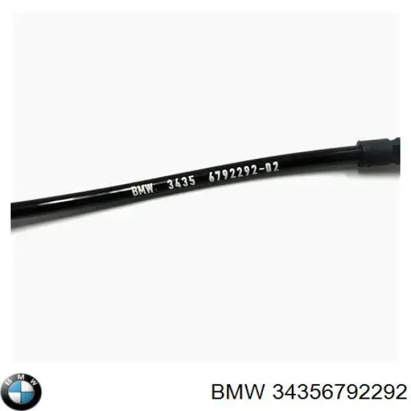 Датчик зносу гальмівних колодок, задній 34356792292 BMW