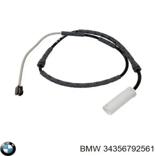 Датчик зносу гальмівних колодок, передній 34356792561 BMW