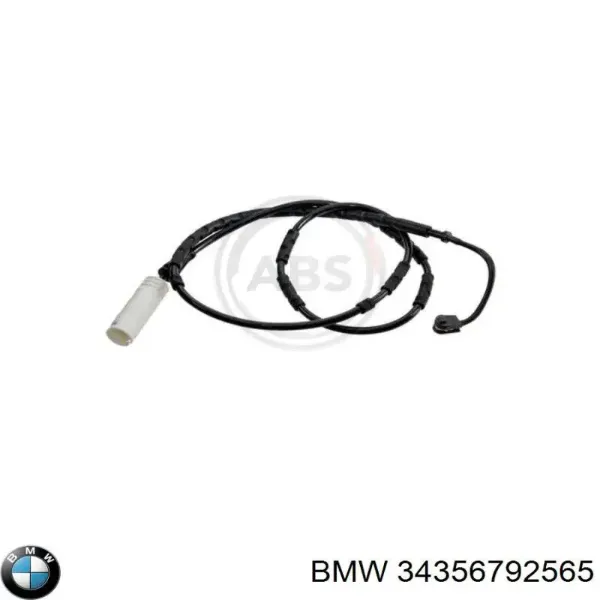 Датчик зносу гальмівних колодок, передній 34356792565 BMW