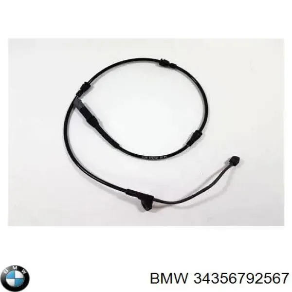 Датчик зносу гальмівних колодок, передній 34356792567 BMW