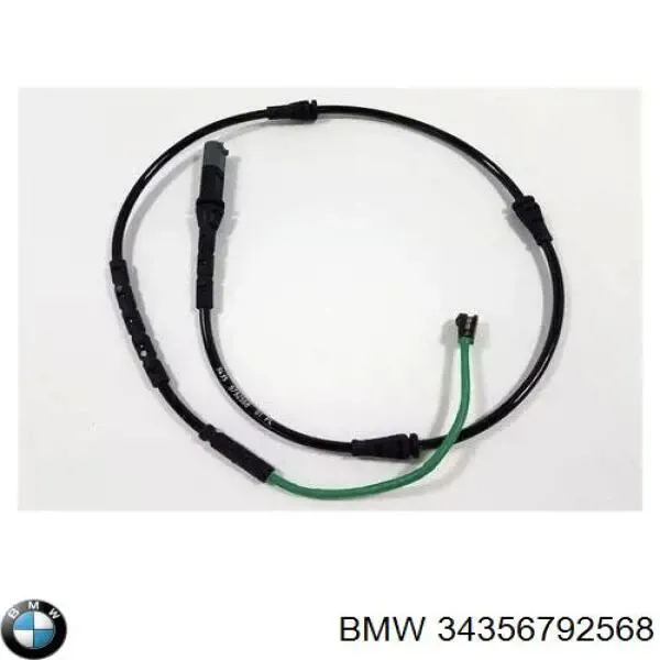 Датчик зносу гальмівних колодок, передній 34356792568 BMW