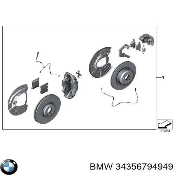  34356794949 BMW