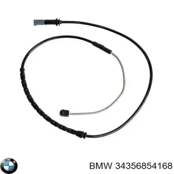 Датчик зносу гальмівних колодок, задній 34356854168 BMW