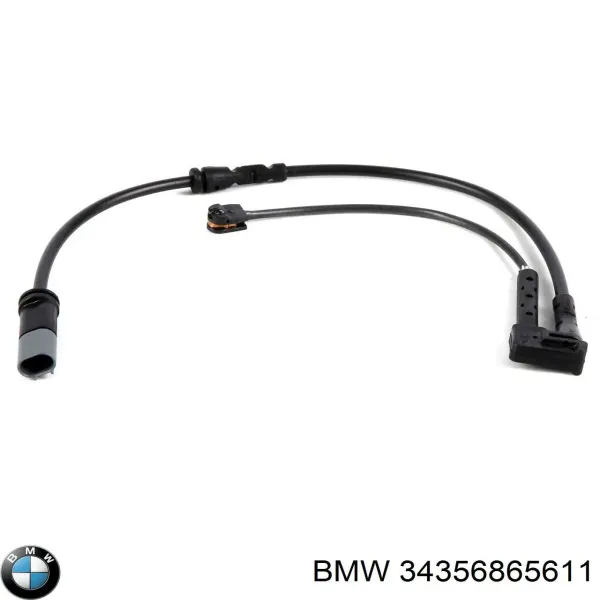 Датчик зносу гальмівних колодок, передній 34356865611 BMW