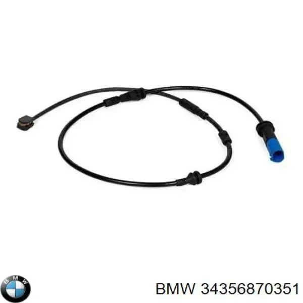 Датчик зносу гальмівних колодок, передній 34356870351 BMW