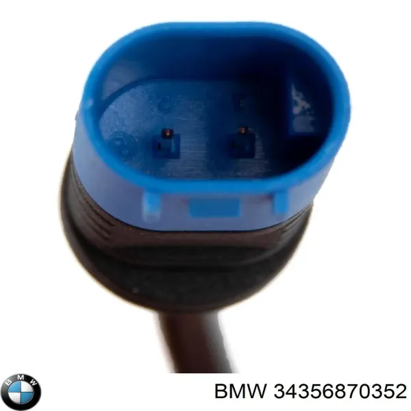 Датчик зносу гальмівних колодок, задній 34356870352 BMW