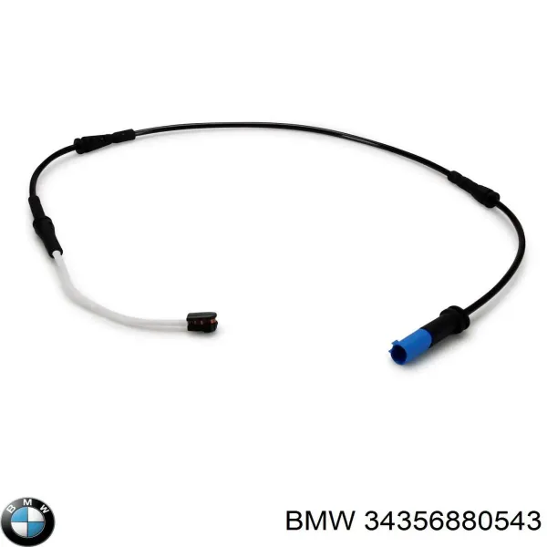 Датчик зносу гальмівних колодок, задній 34356880543 BMW