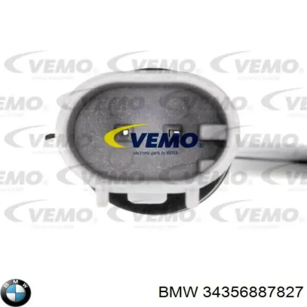 Датчик зносу гальмівних колодок, передній 34356887827 BMW