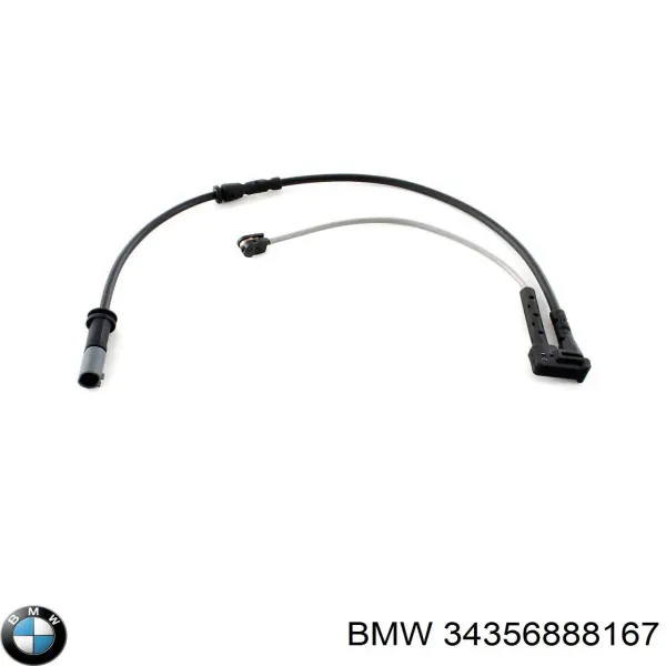 Датчик зносу гальмівних колодок, передній лівий 34356888167 BMW
