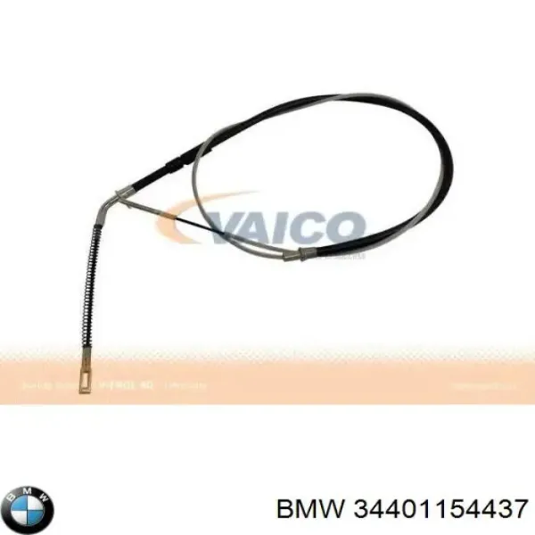 Трос ручного гальма передній 34401154437 BMW