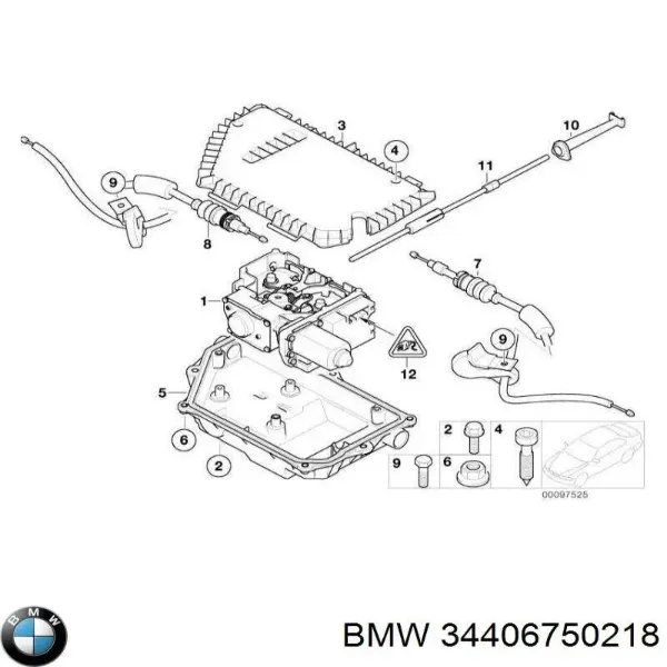  34406750218 BMW
