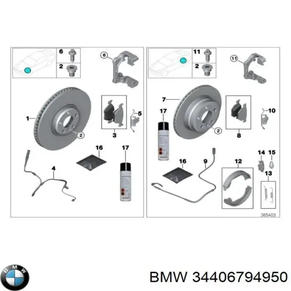  34406751588 BMW