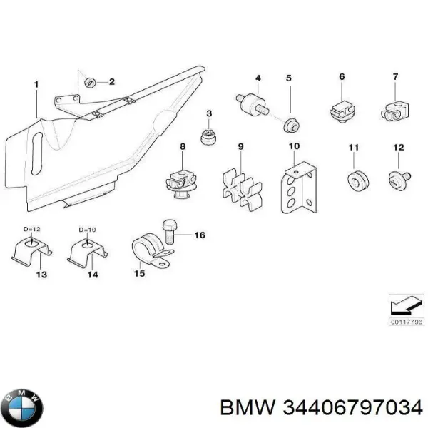 34406797034 BMW