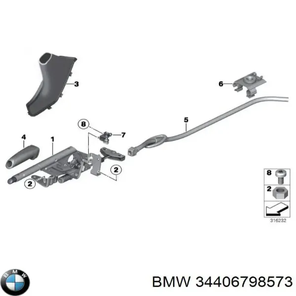  34406798573 BMW