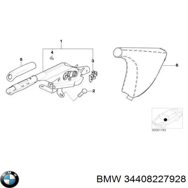 34408227928 BMW