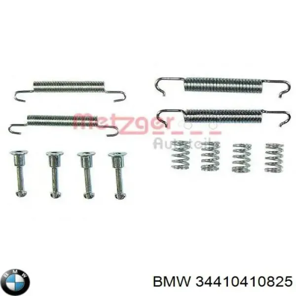 Монтажний комплект задніх барабанних колодок 34410410825 BMW