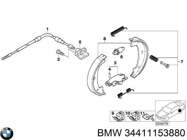  34411153880 BMW