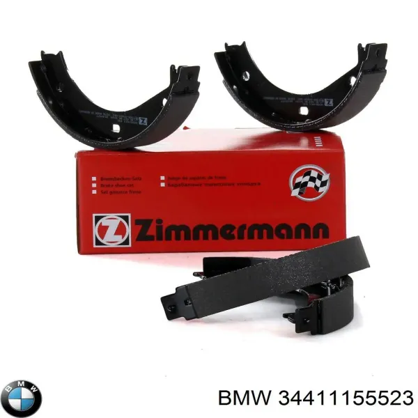 Колодки ручника 34411155523 BMW